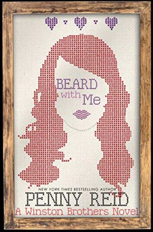 Book cover for "Beard with Me" by Penny Reid