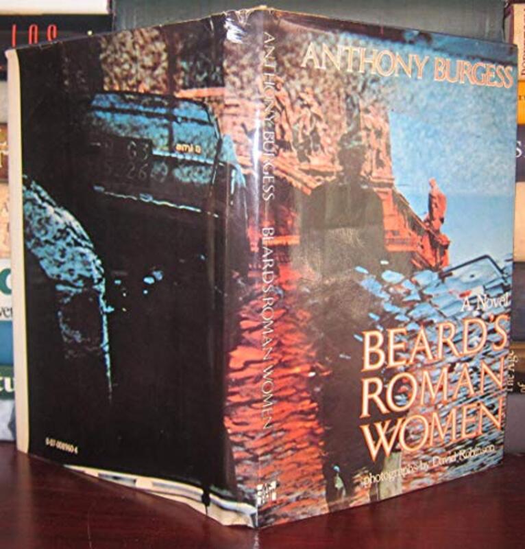 Book cover for "Beard's Roman Women" by Anthony Burgess