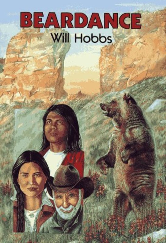 Book cover for "Beardance" by Will Hobbs