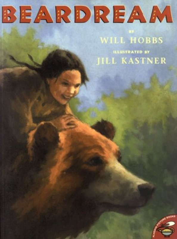 Book cover for "Beardream" by Will Hobbs