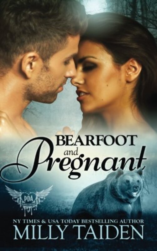 Book cover for "Bearfoot and Pregnant" by Milly Taiden
