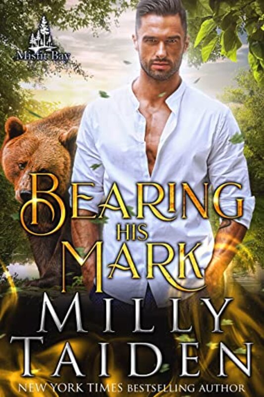 Book cover for "Bearing His Mark" by Milly Taiden