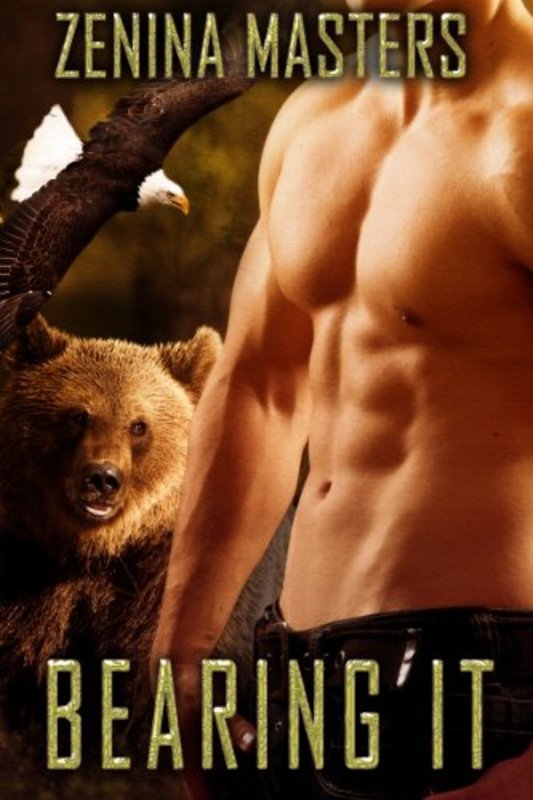 Book cover for "Bearing It" by Viola Grace