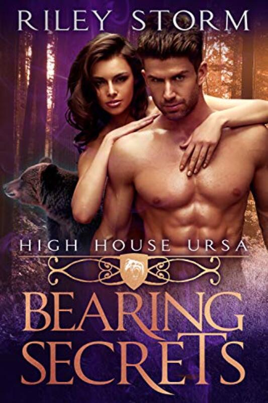 Book cover for "Bearing Secrets" by Riley Storm