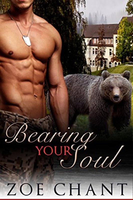Book cover for "Bearing Your Soul" by Zoe Chant