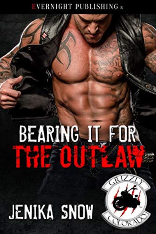 Book cover for "Bearing it for the Outlaw" by Jenika Snow