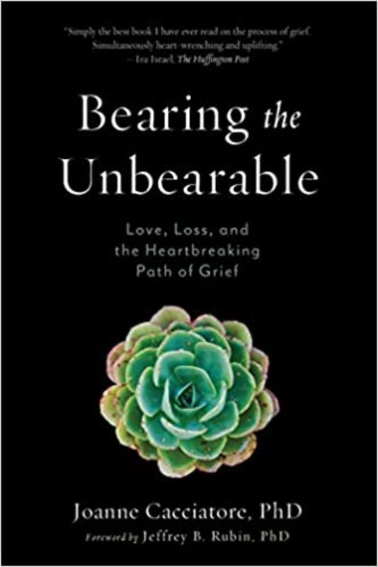 Book cover for "Bearing the Unbearable" by Joanne Cacciatore