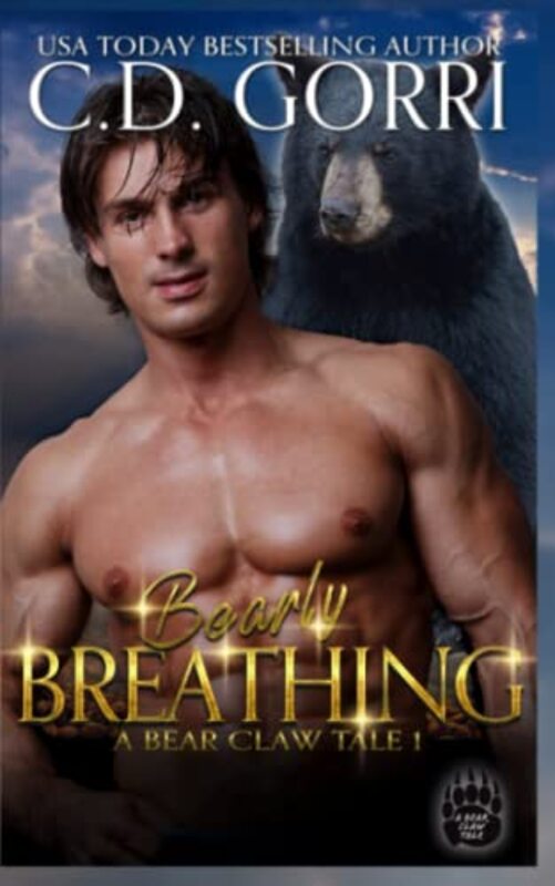 Book cover for "Bearly Breathing" by CD Gorri