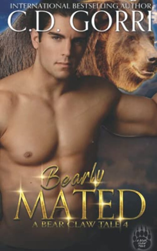 Book cover for "Bearly Mated" by CD Gorri