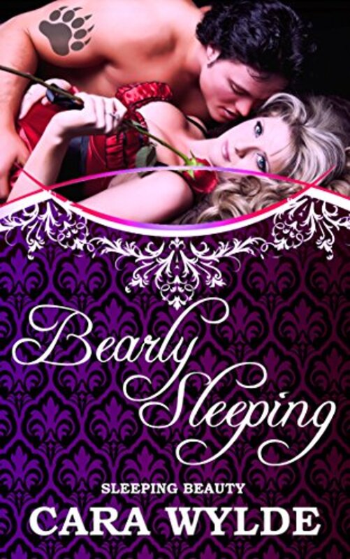 Book cover for "Bearly Sleeping" by Cara Wylde