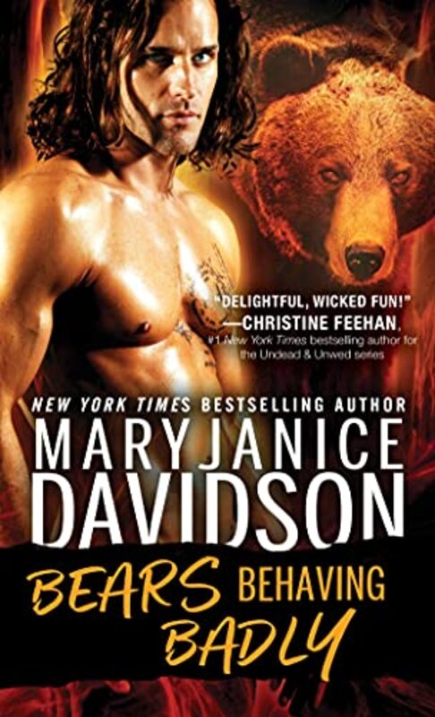 Book cover for "Bears Behaving Badly" by MaryJanice Davidson