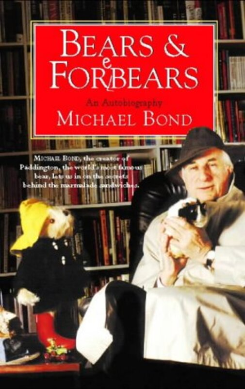Book cover for "Bears and Forebears" by Michael Bond