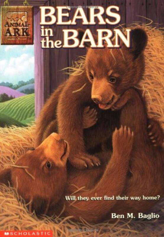 Book cover for "Bears in the Barn" by Lucy Daniels