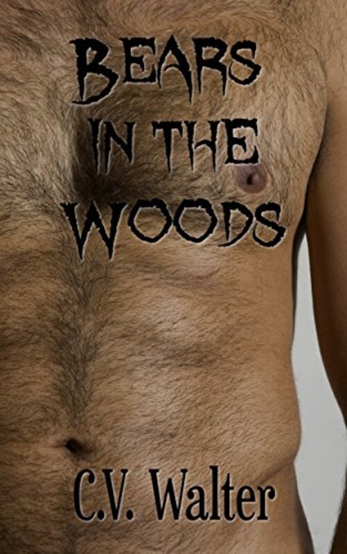 Book cover for "Bears in the Woods" by CV Walter