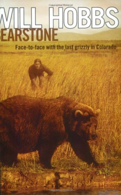 Book cover for "Bearstone" by Will Hobbs