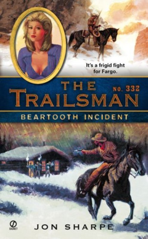 Book cover for "Beartooth Incident" by Jon Sharpe