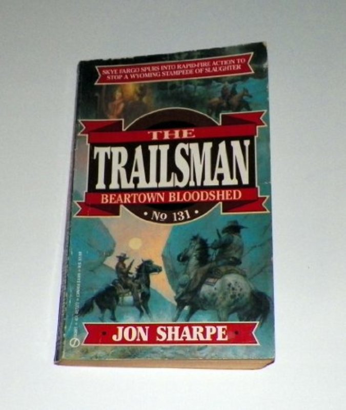 Book cover for "Beartown Bloodshed" by Jon Sharpe