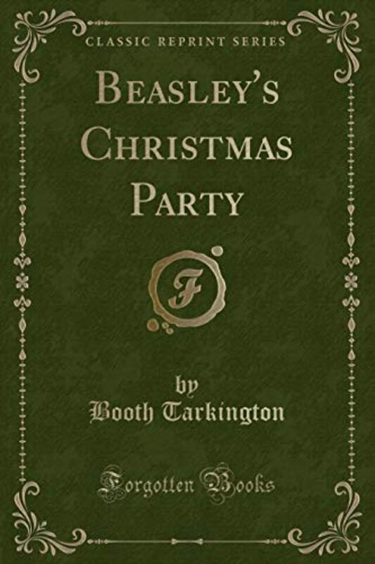 Book cover for "Beasley's Christmas Party" by Booth Tarkington
