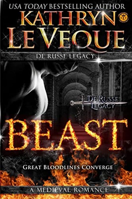 Book cover for "Beast" by Kathryn Le Veque