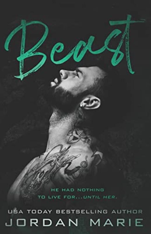 Book cover for "Beast" by Jordan Marie