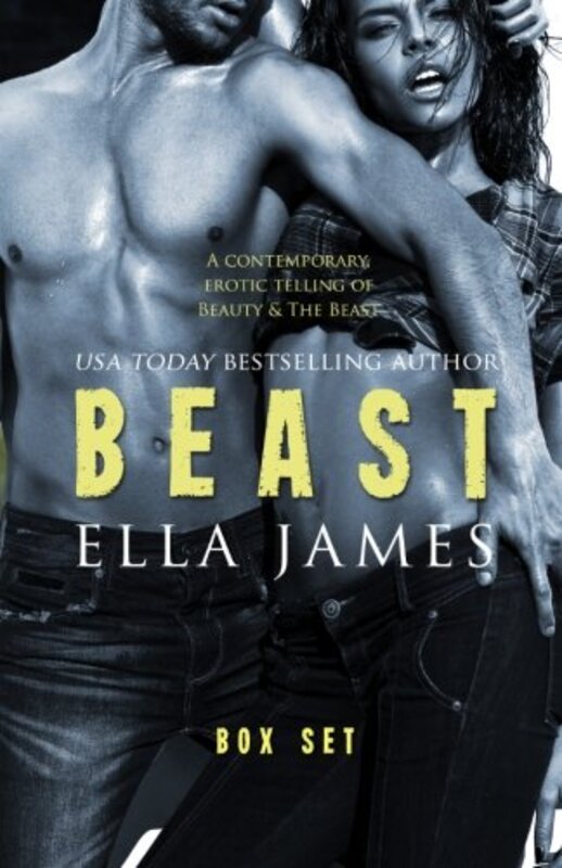 Book cover for "Beast" by Ella James