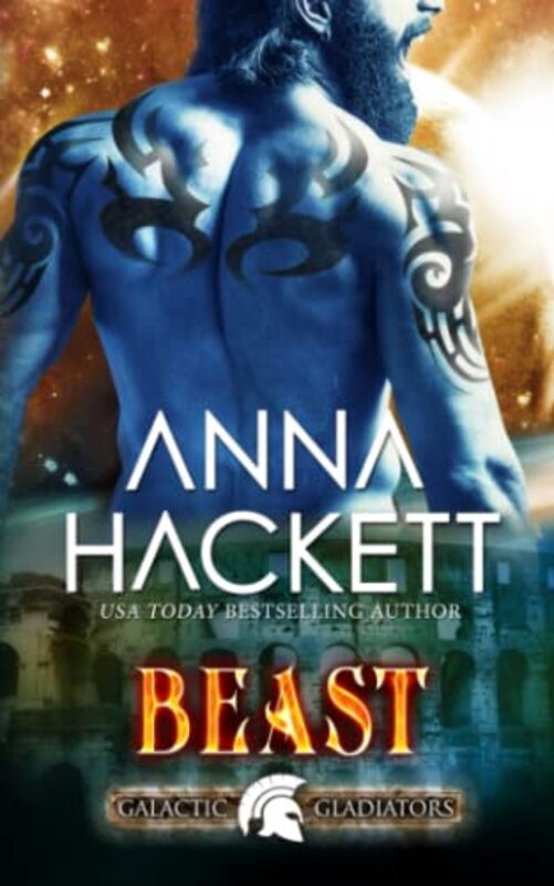 Book cover for "Beast" by Anna Hackett