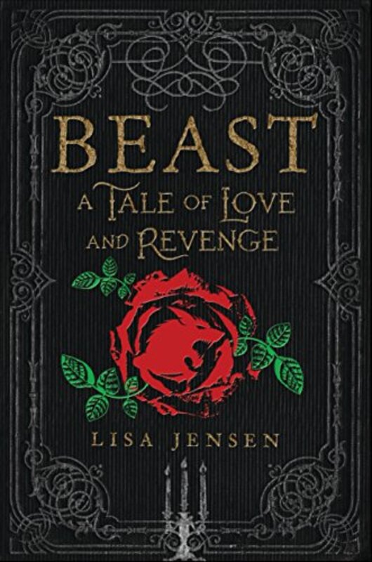 Book cover for "Beast" by Lisa Jensen