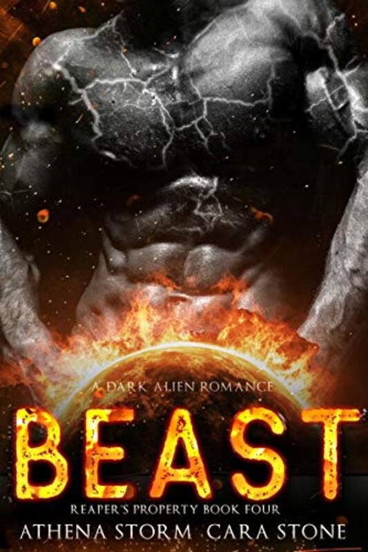 Book cover for "Beast" by Athena Storm