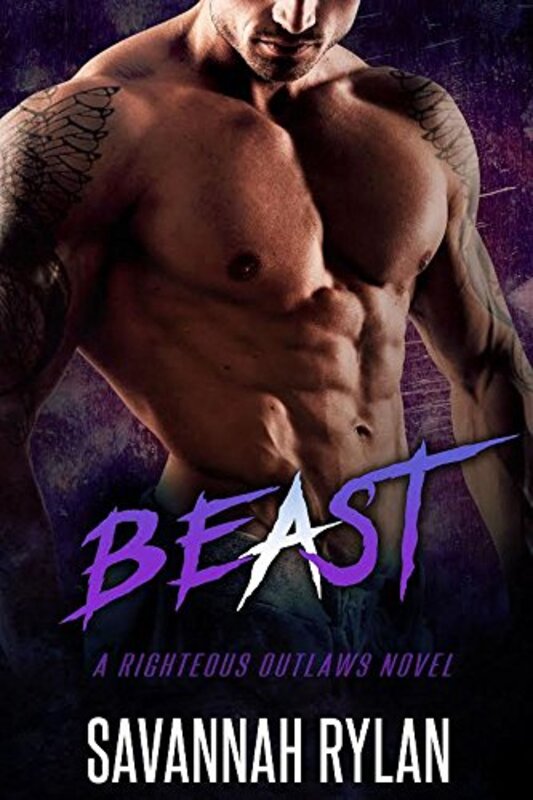 Book cover for "Beast" by Savannah Rylan
