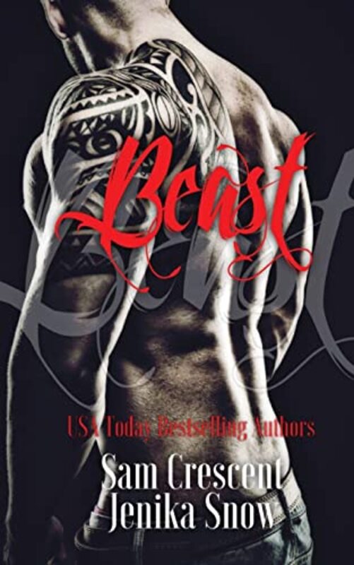 Book cover for "Beast" by Jenika Snow