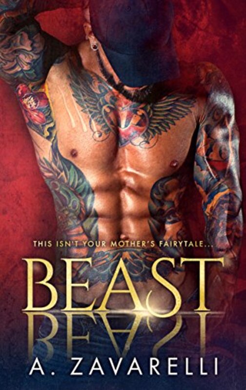 Book cover for "Beast" by A Zavarelli