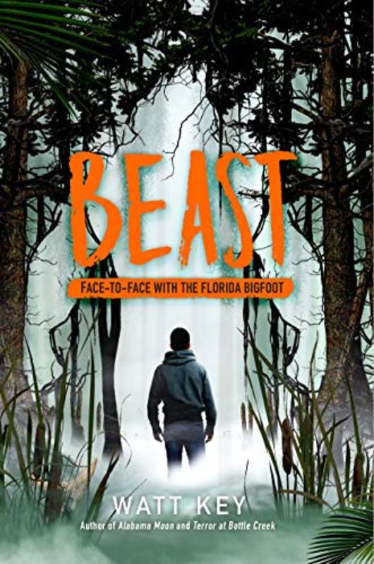 Book cover for "Beast" by Watt Key