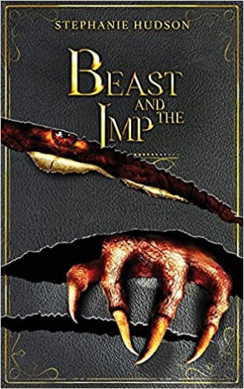 Book cover for "Beast And The Imp" by Stephanie Hudson