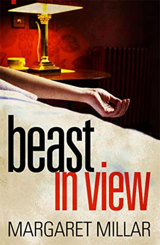 Book cover for "Beast In View" by Margaret Millar