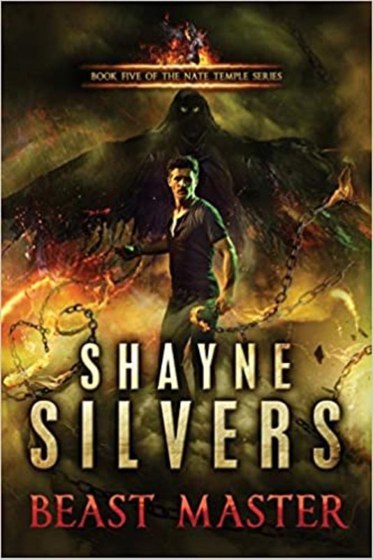 Book cover for "Beast Master" by Shayne Silvers