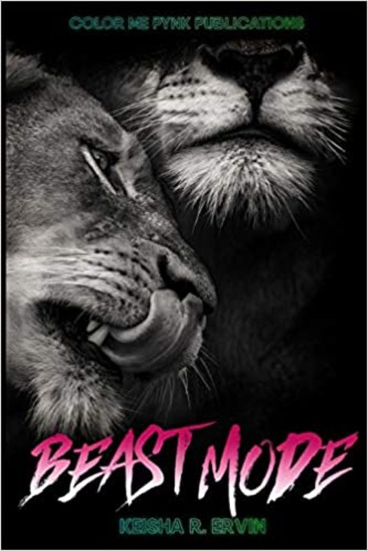 Book cover for "Beast Mode" by Keisha Ervin