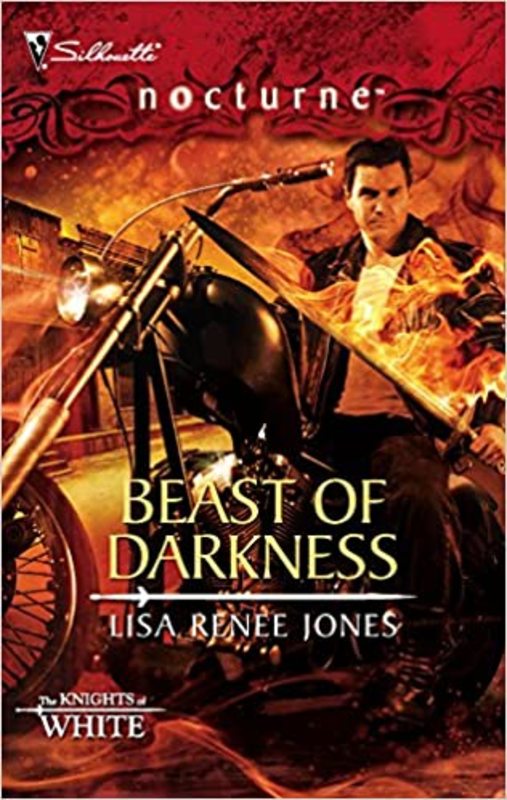 Book cover for "Beast Of Darkness" by Lisa Renee Jones