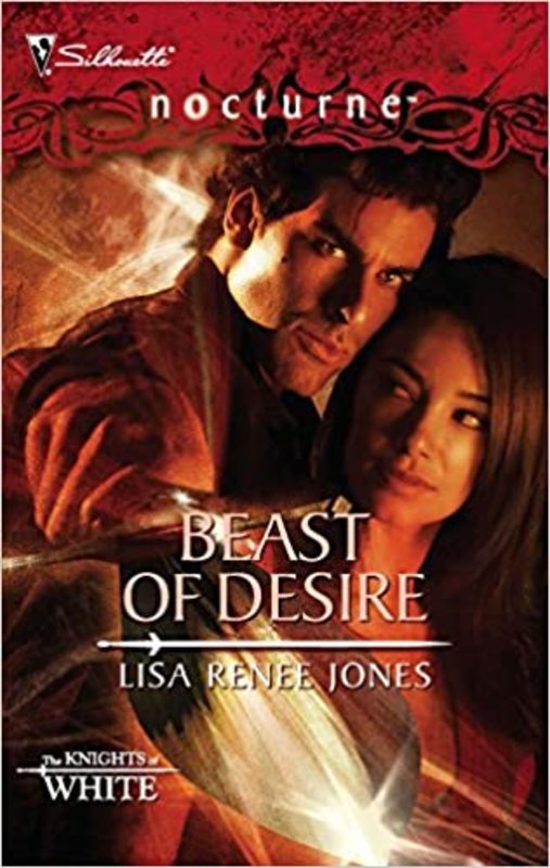Book cover for "Beast of Desire" by Lisa Renee Jones