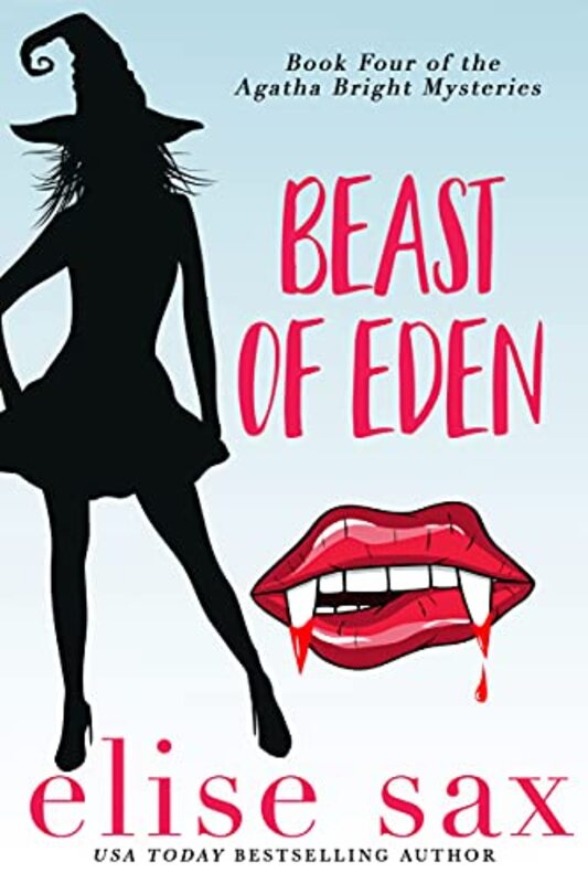 Book cover for "Beast of Eden" by Elise Sax