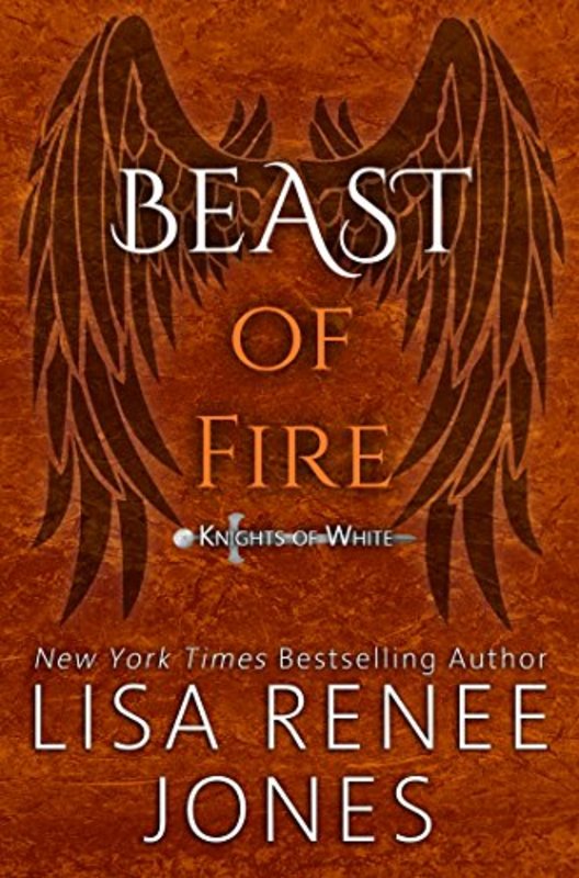 Book cover for "Beast of Fire" by Lisa Renee Jones