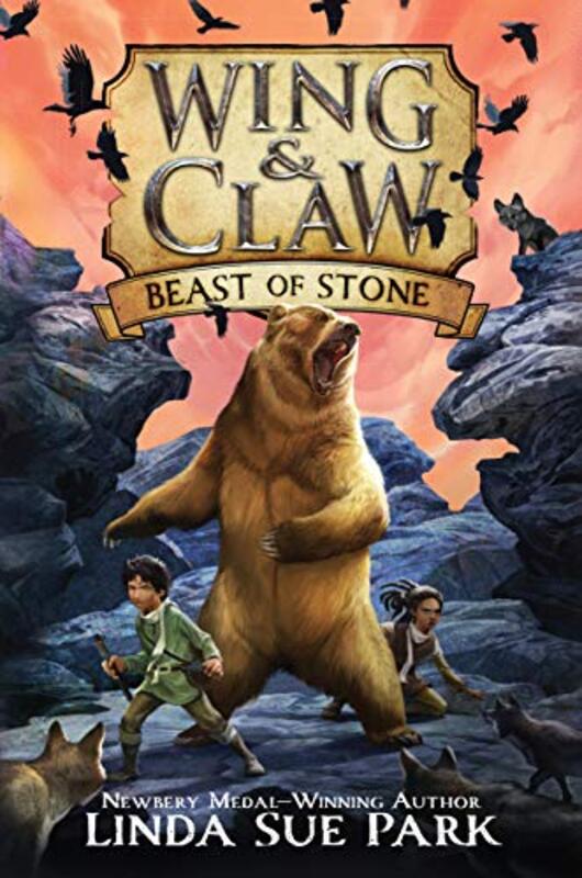 Book cover for "Beast of Stone" by Linda Sue Park