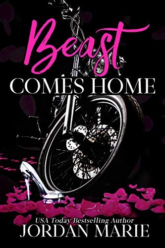 Book cover for "Beast Comes Home" by Jordan Marie