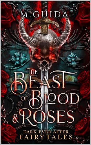 Book cover for "Beast of Blood & Roses" by M Guida