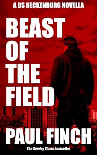 Detective Mark Heckenburg book cover