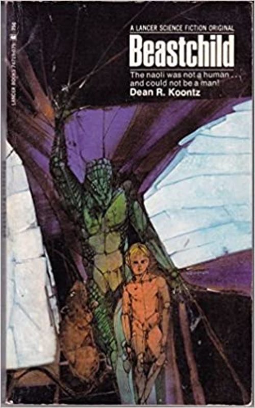 Book cover for "Beastchild" by Dean Koontz