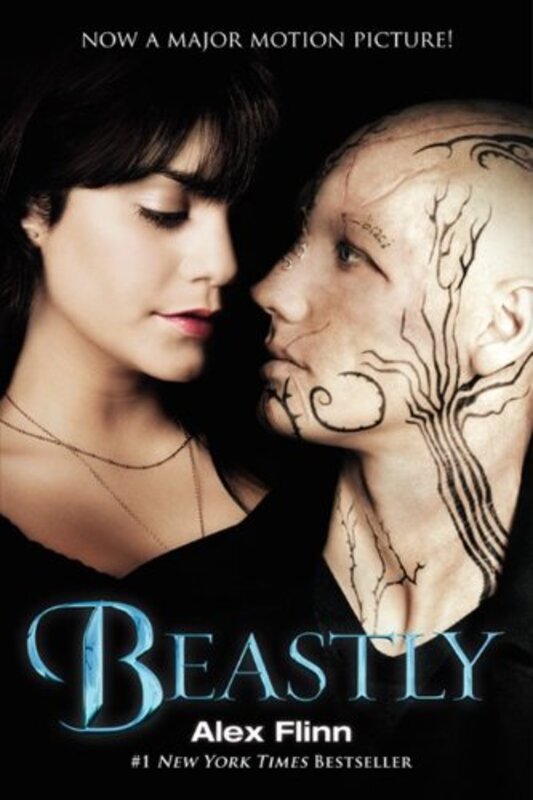 Book cover for "Beastly" by Alex Flinn