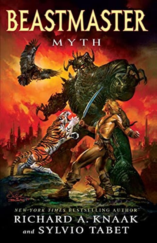 Book cover for "Beastmaster" by Richard A Knaak