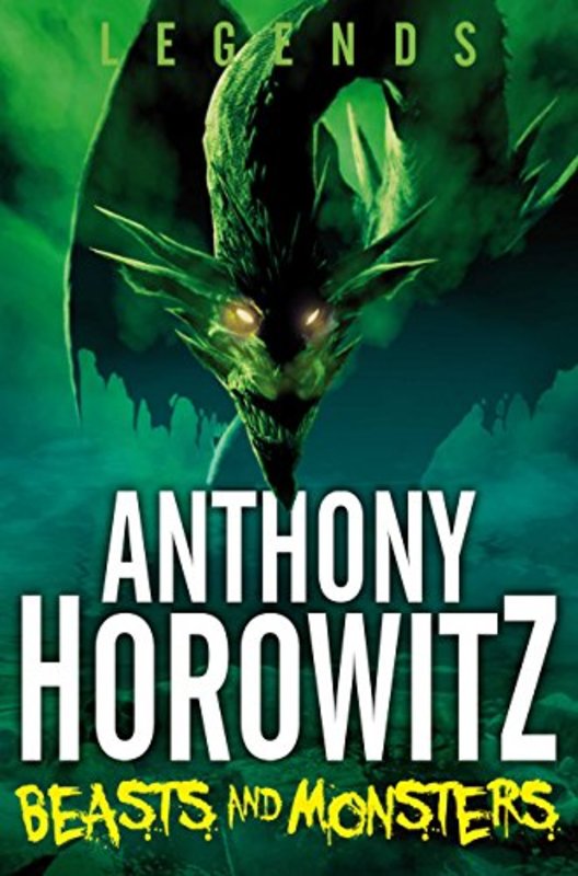 Book cover for "Beasts and Monsters" by Anthony Horowitz