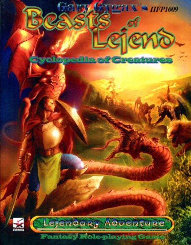 Gary Gygax book cover
