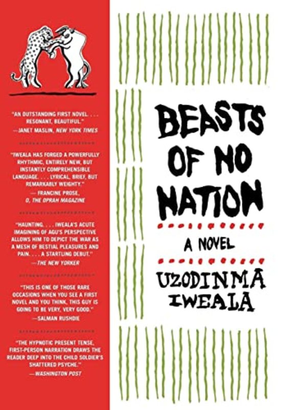 Uzodinma Iweala book cover